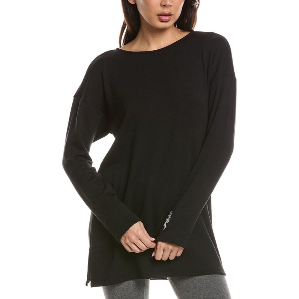 Natori Womens  Cocoon Wedge Tunic, Black